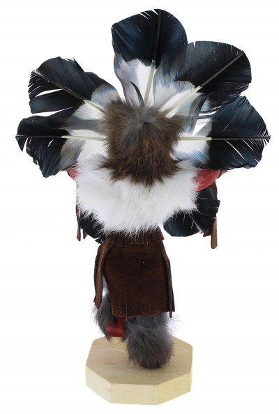 Native American Navajo Sun Kachina Doll KX74517