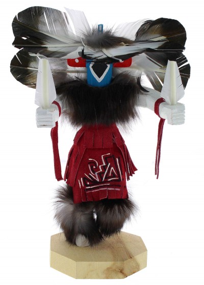Native American Navajo Chasing Star Kachina Doll KX74754