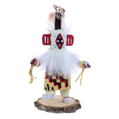 Native American Navajo Chasing Star Miniature Kachina Doll JX121830