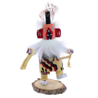 Native American Navajo Chasing Star Miniature Kachina Doll JX121829