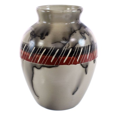 Navajo Vase By Artist Bernice Watchman Lee JX122890