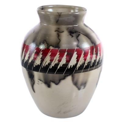 Navajo Vase By Artist Bernice Watchman Lee JX122896