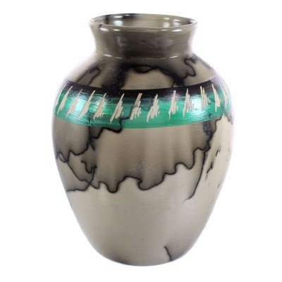 Navajo Vase By Artist Bernice Watchman Lee JX122893