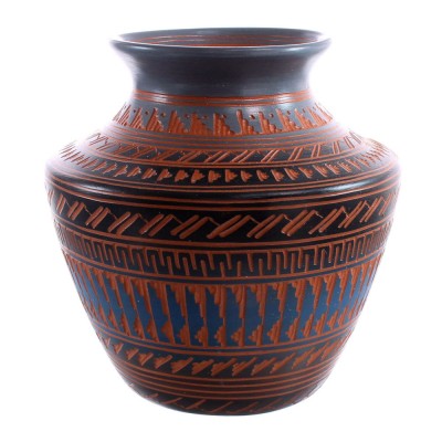 Native American Navajo Hand Crafted Pottery JX123471