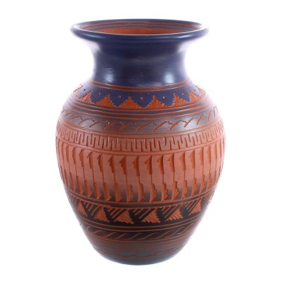 Native American Navajo Hand Crafted Pottery JX123470