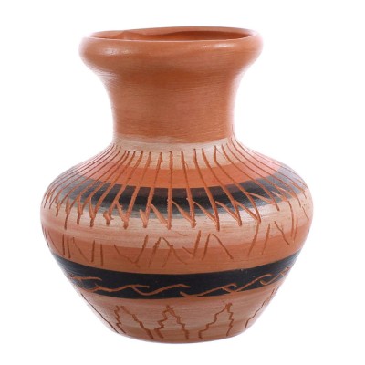 Native American Navajo Mini Hand Crafted Pottery JX123617