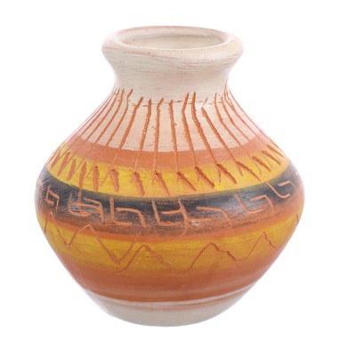 Native American Navajo Mini Hand Crafted Pottery JX123652