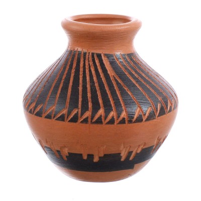 Native American Navajo Mini Hand Crafted Pottery JX123659