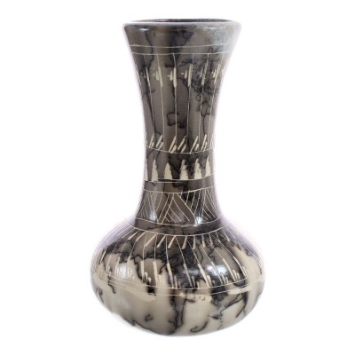 Navajo Vase By Artist Bernice Watchman Lee JX125363