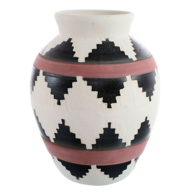 Native American Navajo Hand Crafted Pottery JX125260
