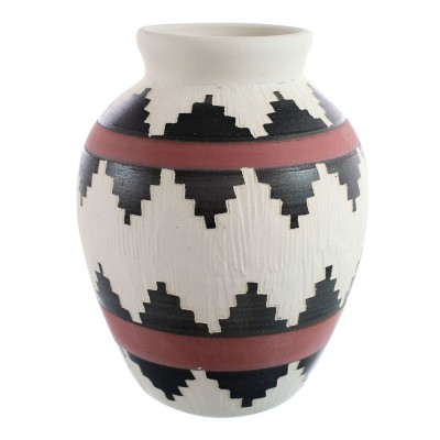Native American Navajo Hand Crafted Pottery JX125269