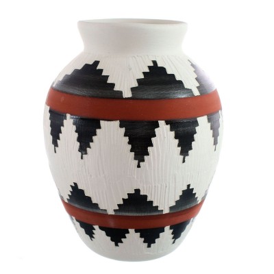 Native American Navajo Hand Crafted Pottery JX125279