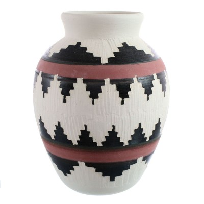 Native American Navajo Hand Crafted Pottery JX125281