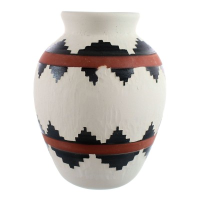 Native American Navajo Hand Crafted Pottery JX125294