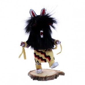 Native American Navajo Bear Miniature Kachina Doll JX121814