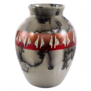 Navajo Vase By Artist Bernice Watchman Lee JX122905