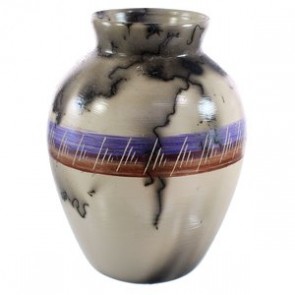 Navajo Vase By Artist Bernice Watchman Lee JX122908