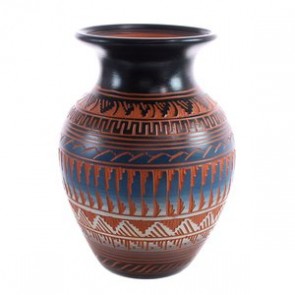 Native American Navajo Hand Crafted Pottery JX123476