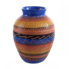 Native American Navajo Hand Crafted Pottery JX123496