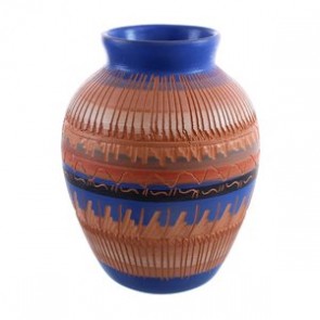 Native American Navajo Hand Crafted Pottery JX123498