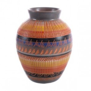 Native American Navajo Hand Crafted Pottery JX123512
