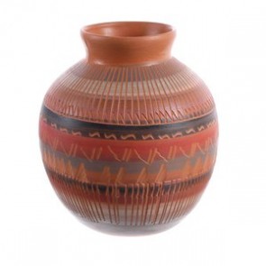 Native American Navajo Hand Crafted Pottery JX132508