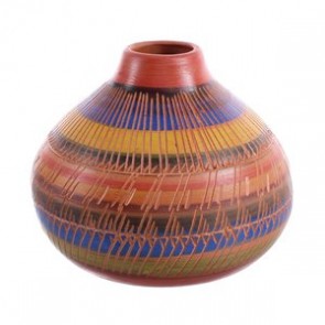 Native American Navajo Hand Crafted Pottery JX123527