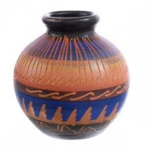 Native American Navajo Mini Hand Crafted Pottery JX123602