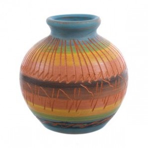 Native American Navajo Mini Hand Crafted Pottery JX123609