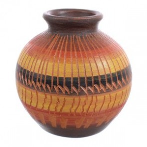 Native American Navajo Mini Hand Crafted Pottery JX123670