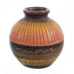 Native American Navajo Mini Hand Crafted Pottery JX123663