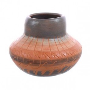 Native American Navajo Mini Hand Crafted Pottery JX123630