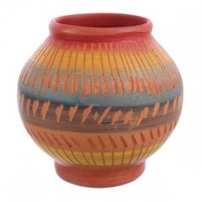 Native American Navajo Mini Hand Crafted Pottery JX123646