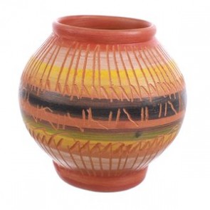 Native American Navajo Mini Hand Crafted Pottery JX123645