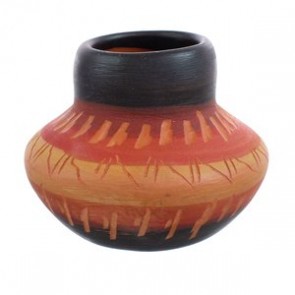Native American Navajo Mini Hand Crafted Pottery JX123623