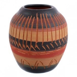 Native American Navajo Mini Hand Crafted Pottery JX123641