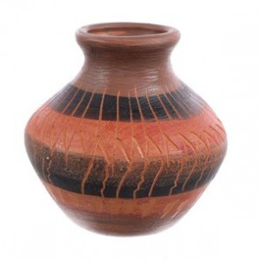 Native American Navajo Mini Hand Crafted Pottery JX123656