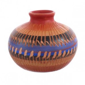 Native American Navajo Mini Hand Crafted Pottery JX123700