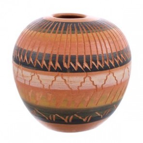 Native American Navajo Mini Hand Crafted Pottery JX123697