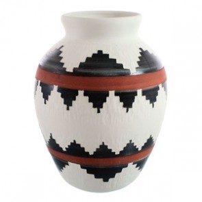 Native American Navajo Hand Crafted Pottery JX125267