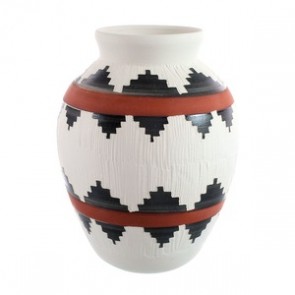 Native American Navajo Hand Crafted Pottery JX125268