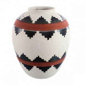 Native American Navajo Hand Crafted Pottery JX125273