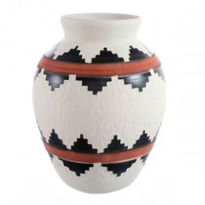Native American Navajo Hand Crafted Pottery JX125274