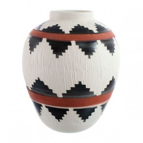 Native American Navajo Hand Crafted Pottery JX125277