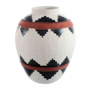 Native American Navajo Hand Crafted Pottery JX125284