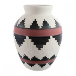 Native American Navajo Hand Crafted Pottery JX125285