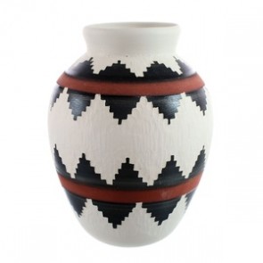 Native American Navajo Hand Crafted Pottery JX125295