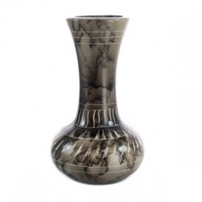 Navajo Vase By Artist Bernice Watchman Lee JX125895