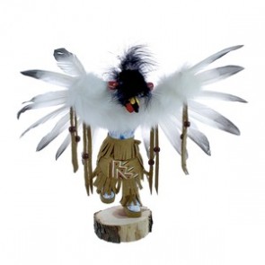 Native American Eagle Hand Crafted Kachina Doll JX127251